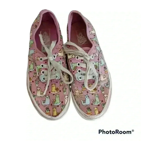 Vans kids llama Prince sneaker 3 - Picture 2 of 15